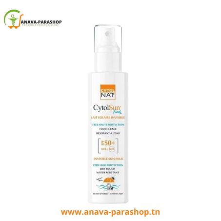 CYTOLNAT CYTOLSUN LAIT SOLAIRE INVISIBLE FAMILY 200ml