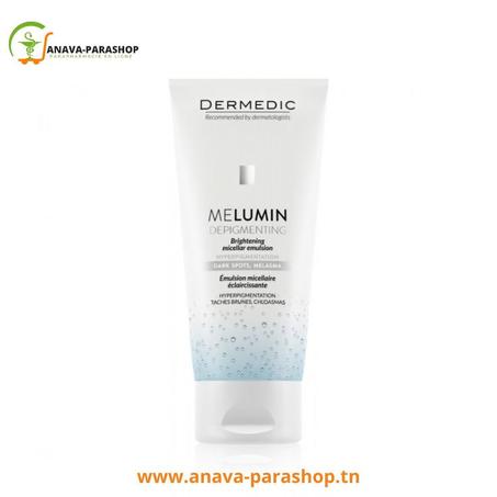 DERMEDIC MELUMIN Emulsion micellaire éclaircissante 200ml