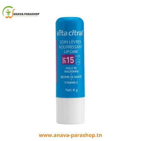 VITA CITRAL STICK LEVRES NOURRISSANT SPF30 4g
