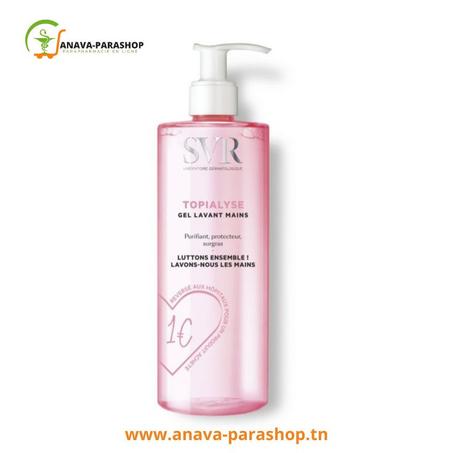 SVR TOPIALYSE GEL LAVANT MAINS 400ml