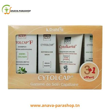 CYTOLNAT CYTOLCAP BOX SOINS CAPILLAIRES