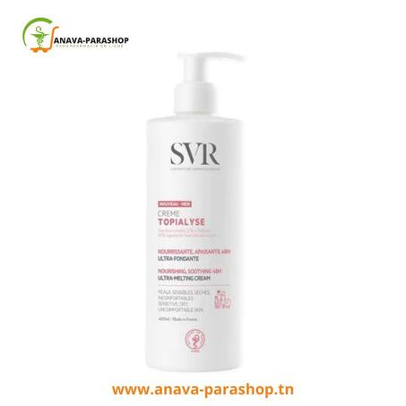 SVR TOPIALYSE CREME SOIN NOURISSANT 400ml