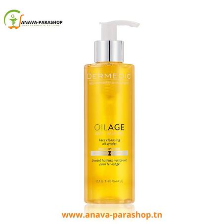 DERMEDIC OILAGE SYNDET HUILEUX NETTOYANT ANTI-AGE 200ml