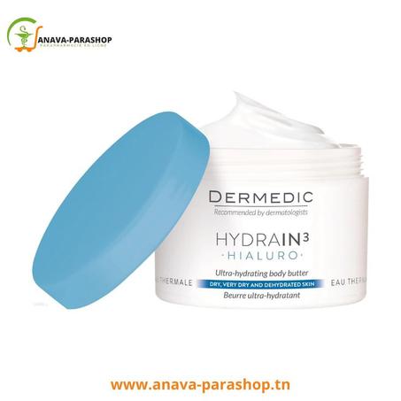 DERMEDIC HYDRAIN 3 HIALURO BEURRE ULTRA HYDRATANT 225ml