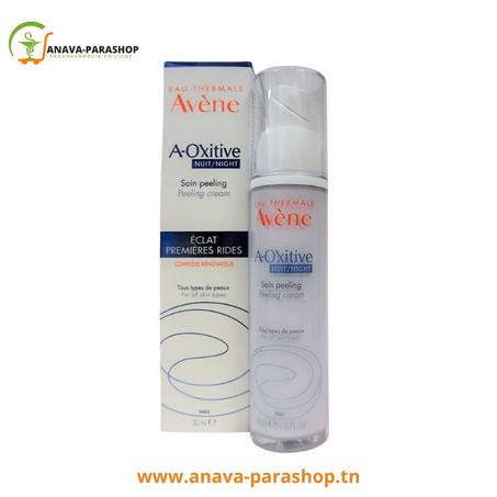 AVENE A-OXITIVE NUIT SOIN PEELING 30ml