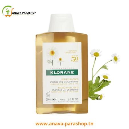 KLORANE SHAMPOING A LA CAMOMILLE 200ml