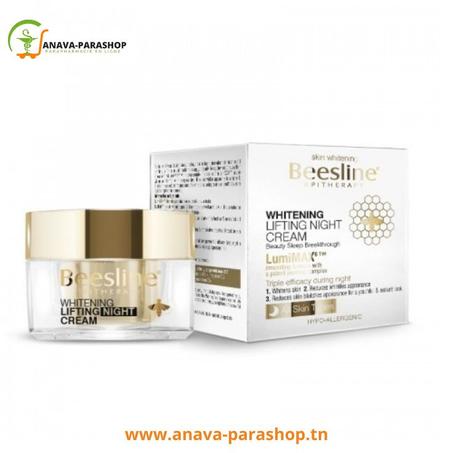 BEESLINE CRÈME DE NUIT ECLAIRCISSANTE ANTIAGE 50ml