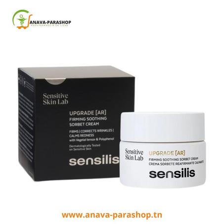 SENSILIS UPGRADE AR CREME SORBET RAFFERMISSANTE CALMANTE 50ml