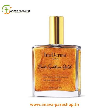 INODERMA HUILE SUBLIME GOLD 50ml