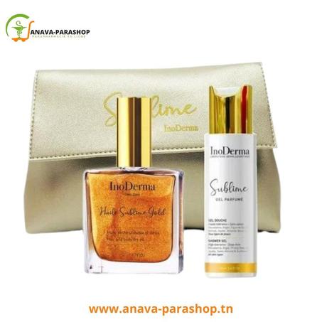 INODERMA COFFRET SOINS SUBLIME GOLD