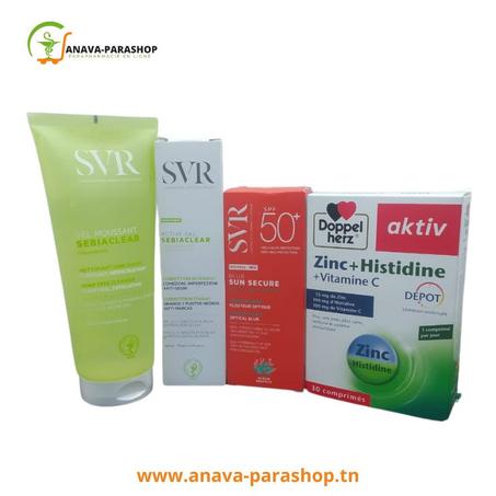 PACK PROMO HIVER ROUTINE PEAU GRASSE ACNEIQUE PROTECTION