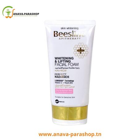 BEESLINE MOUSSE VISAGE BLANCHISSANTE ET LIFTING 150ml