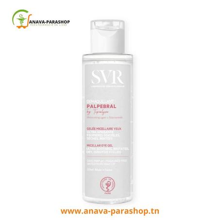 SVR TOPIALYSE PALPEBRAL GELEE MICELLAIRE YEUX 125ml