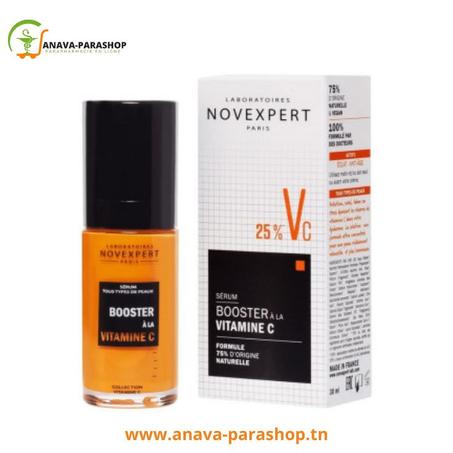 NOVEXPERT SERUM BOOSTER A LA VITAMINE C 30ml