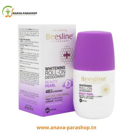 BEESLINE DEODORANT ROLL-ON BEAUTY PEARL 4EN1  50ml