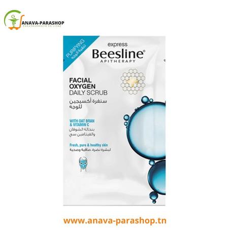 BEESLINE GOMMAGE OXYGÈNE VISAGE