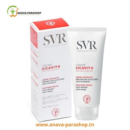 SVR CICAVIT+ CREME APAISANTE 40ml