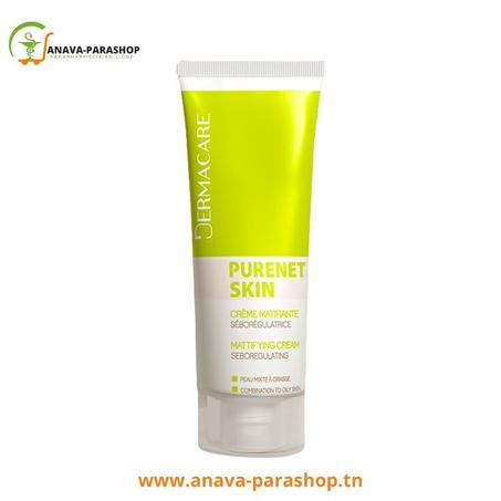 DERMACARE PURENET SKIN CREME MATIFIANTE SEBOREGULATEUR 40ml