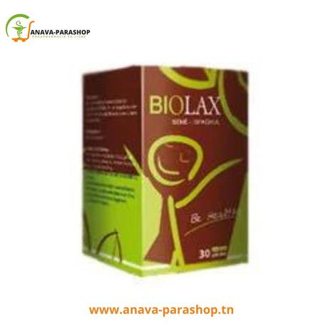 BIOHEALTH BIOLAX  30 Gélules