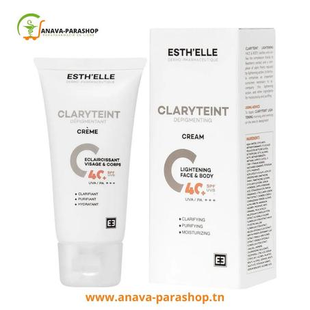 ESTHELLE ECRAN CLARYTEINT INVISIBLE SPF 40+ 50g