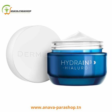 DERMEDIC HYDRAIN 3 CREME DE NUIT HYDRATANTE ANTI AGE 50ml
