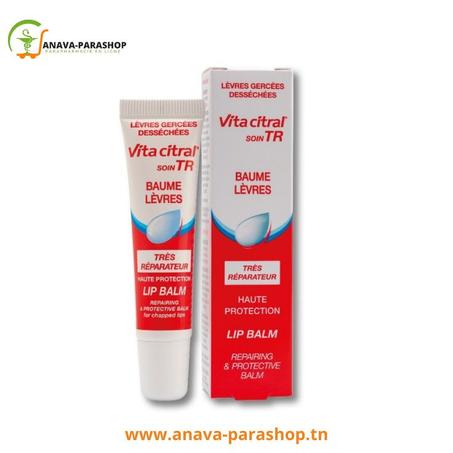 VITA CITRAL Baume Levres Soin Tres Reparateur 15ml