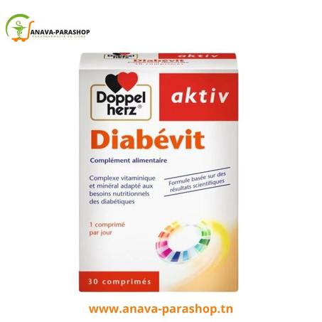 AKTIV DIABEVIT 30 COMPRIMES