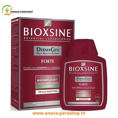 BIOXSINE SHAMPOOING ANTI CHUTE FORTE TOUS TYPES DE CHEVEUX 300ml