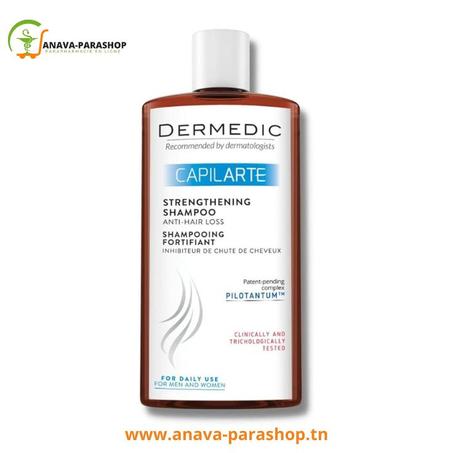 DERMEDIC CAPILARTE Shampooing Fortifiant Normalisant Anti-Chute 300ml