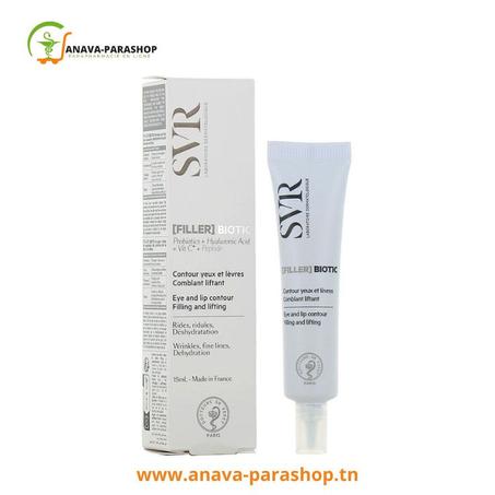 SVR FILLER BIOTIC CONTOUR YEUX ET LEVRES COMBLANT LIFTAN 15ml