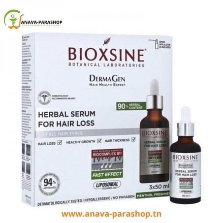 BIOXSINE COFFRET SERUM ANTI CHUTE 3*50ml