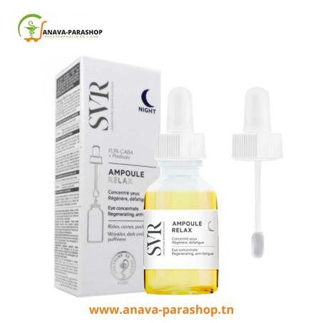 SVR AMPOULE RELAX NIGHT SERUM CONTOUR DES YEUX 15ml