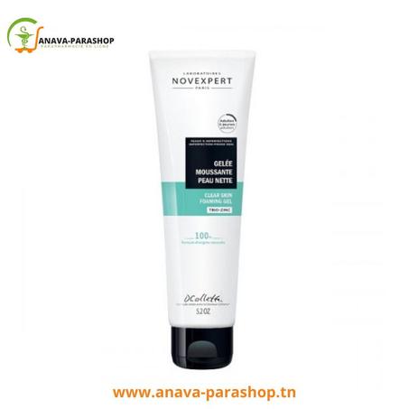 NOVEXPERT GELEE MOUSSANTE PEAU NETTE 150g
