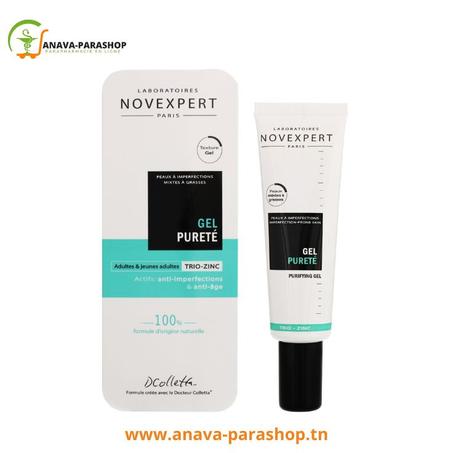 NOVEXPERT GEL PURETE 30ml