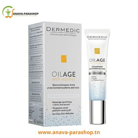 DERMEDIC OILAGE CONTOUR DES YEUX CONCENTREE ANTI-RIDES 15ml