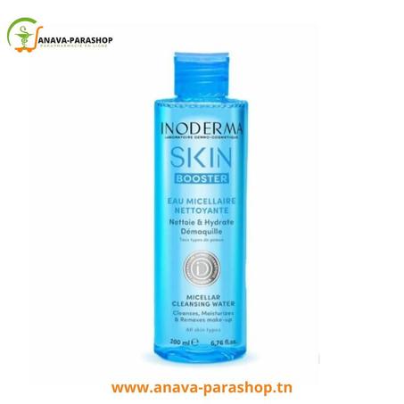 INODERMA SKIN BOOSTER EAU MICELLAIRE NETTOYANTE 200ml