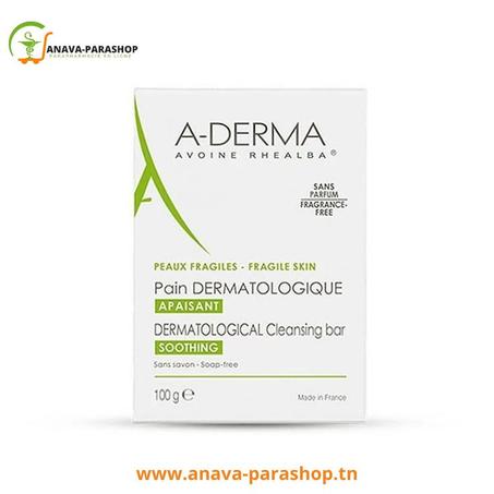 A-DERMA PAIN DERMATOLOGIQUE AU LAIT D'AVOINE 100g
