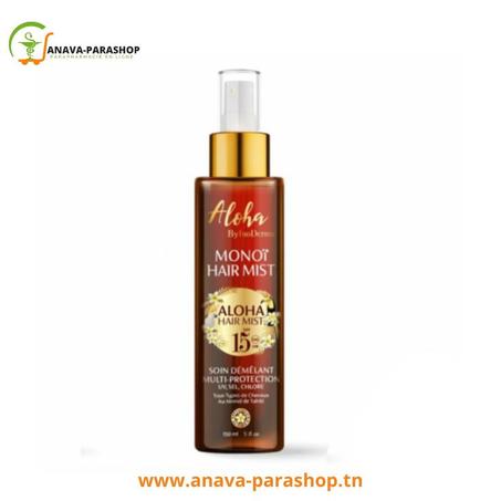 INODERMA ALOHA MONOI HAIR MIST SPF15 150ml