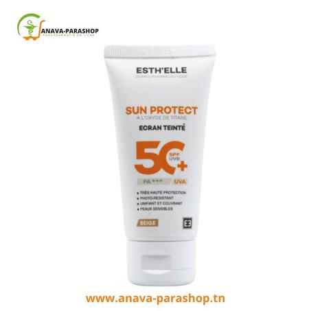 ESTHELLE SUN PROTECT ECRAN TEINTE BEIGE SPF50+ 50g