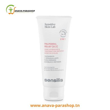 SENSILIS PALPEBRAL RELIEF ECZ DEMAQUILLANT ET TRAITEMENT 2EN1 YEUX SENSIBLES 100ml