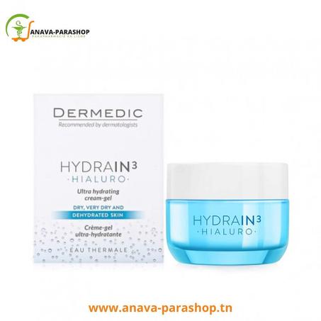 DERMEDIC HYDRAIN 3 GEL CREME ULTRA HYDRATANT 50g