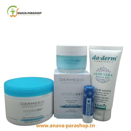 PACK PROMO HIVER HYDRATATION VISAGE ET CORPS