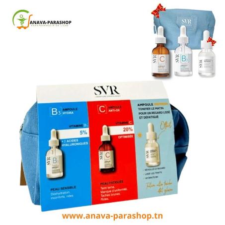 SVR TROUSSE AMPOULE [B]+AMPOULE [C]+AMPOULE REFRESH 15ml (OFFERT)