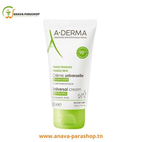 A-DERMA CREME UNIVERSELLE HYDRATANTE 50ml