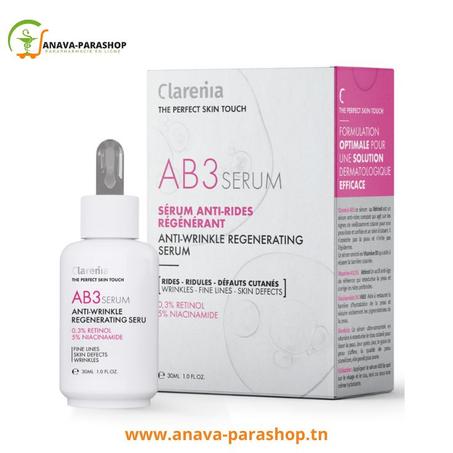 CLARENIA AB3 SERUM ANTI-RIDES REGENERANT 30ml