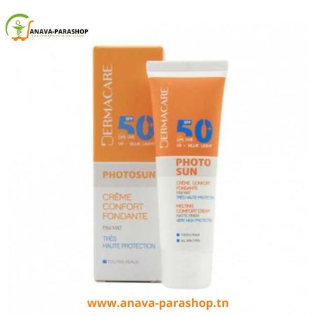 DERMACARE PHOTOSUN CREME CONFORT FONDANTE SPF 50