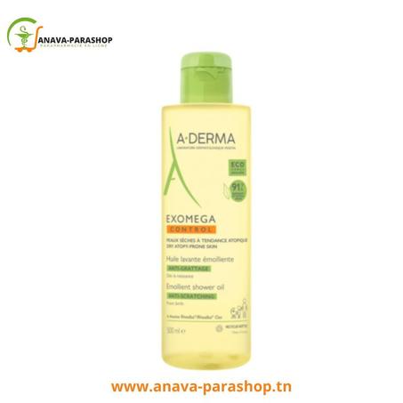 A-DERMA EXOMEGA CONTROL HUILE LAVANTE EMOLLIENTE 500ml