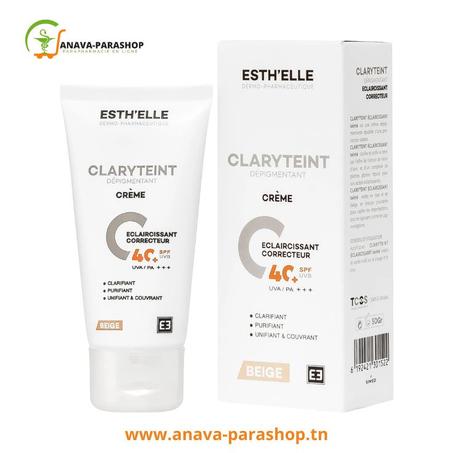 ESTHELLE ECRAN CLARYTEINT BEIGE SPF 40+ 50g