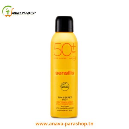 SENSILIS SUN SECRET CORPS SPRAY TOUCHER SEC SPF50+ 200ml
