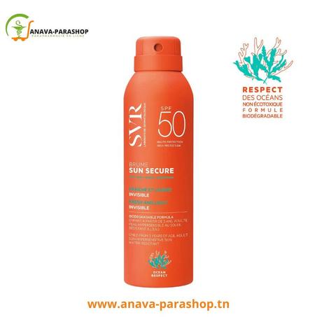 SVR SUN SECURE Brume SPF50+ 200ml